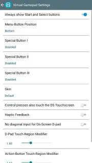 DraStic DS Emulator captura 8