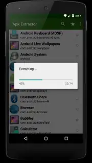 Meher APK Extractor captura 4