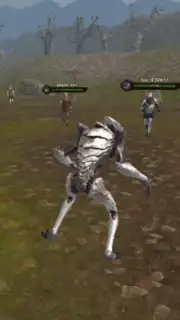 Alien Assassin 3D RPG captura 2
