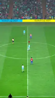 Football Soccer League Game 3D captura 15