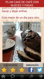 Recetas Caseras captura 4