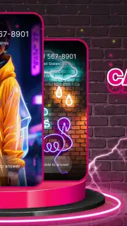 iOS Call Screen Themes - iOS Caller Themes captura 5