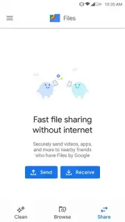 Files by Google captura 4