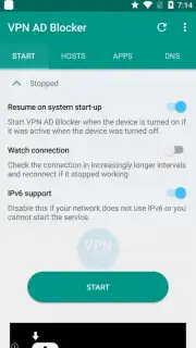 VPN AD Blocker captura 4