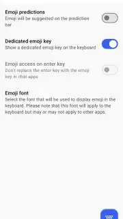 SwiftKey Keyboard captura 10