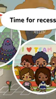Toca Life: School captura 5