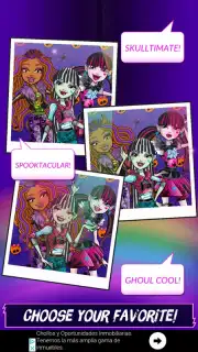 Monster High: Beauty Shop captura 9
