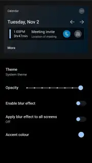 Microsoft Launcher captura 9