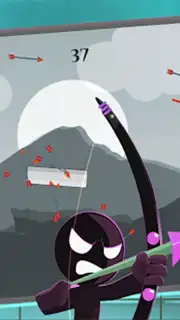 Arrow battle of Stickman captura 2
