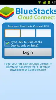 BlueStacks Cloud Connect captura 2