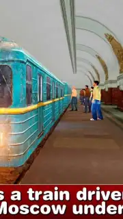 Moscow Subway captura 5