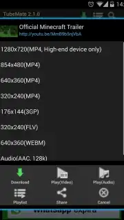 TubeMate YouTube Downloader captura 10