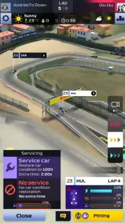 F1 Clash - Car Racing Manager captura 12