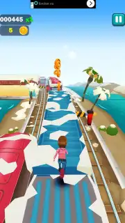 Subway Princess Runner captura 3