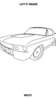 Draw Cars: Muscle captura 2