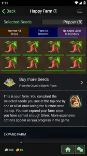 Farm RPG - Semi Idle MMORPG captura 2