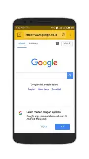 Browser 4G Fast & Safe captura 1