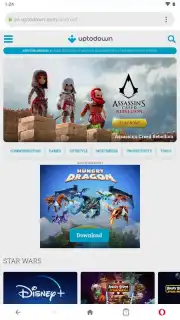 Opera Mini captura 3