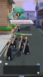 BLEACH Mobile 3D captura 5