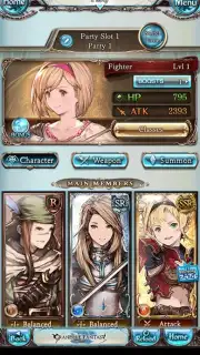 Granblue Fantasy captura 3
