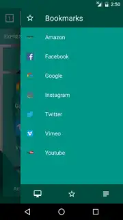Soni indian browser captura 1