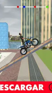 London City Motorbike Stunt Riding Simulator captura 12