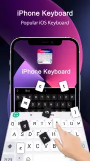 iPhone Keyboard - iOS 18 captura 2