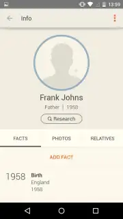 MyHeritage captura 1