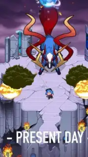 Nexomon: Extinction captura 2