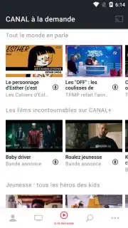myCANAL captura 6