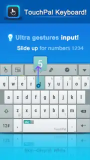 TouchPal Keyboard captura 4