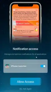 MiniPhone Launcher captura 7