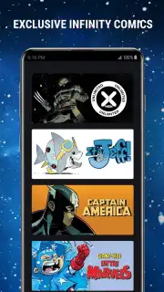 Marvel Unlimited captura 7