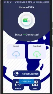 Universal VPN - Unlimited VPN captura 4