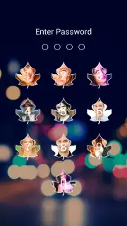 Passcode Photo Lock Screen captura 10