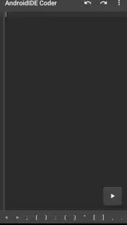 AndroidIDE Coder captura 1
