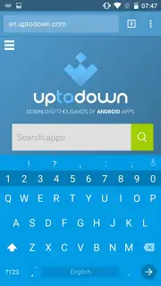 Chrooma Keyboard captura 1