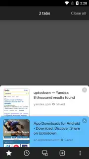 Yandex Browser Beta captura 3