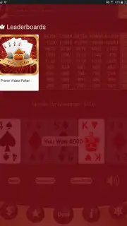 Prime Video Poker captura 7