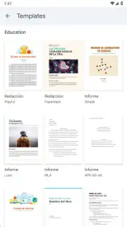 Google Docs captura 1