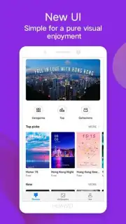 Huawei Themes captura 2