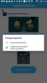 Easy Arabic keyboard and Typin captura 3