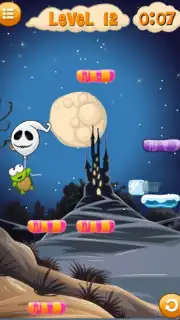 Bouncy Bill Halloween captura 4