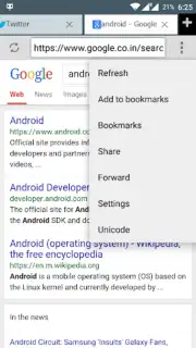 Speed Browser captura 3