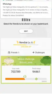 Samsung Health captura 12