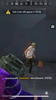 Free Fire Advance captura 4
