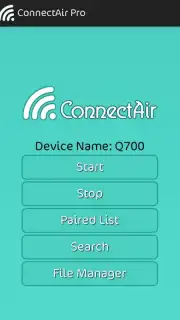 ConnectAir Free captura 3