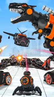 Dino Robot Game captura 2