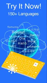Kika Keyboard - Cool Fonts, Emoji, Emoticon, GIF captura 13