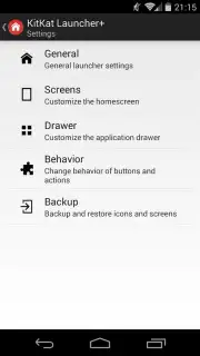 Launcher+ captura 7